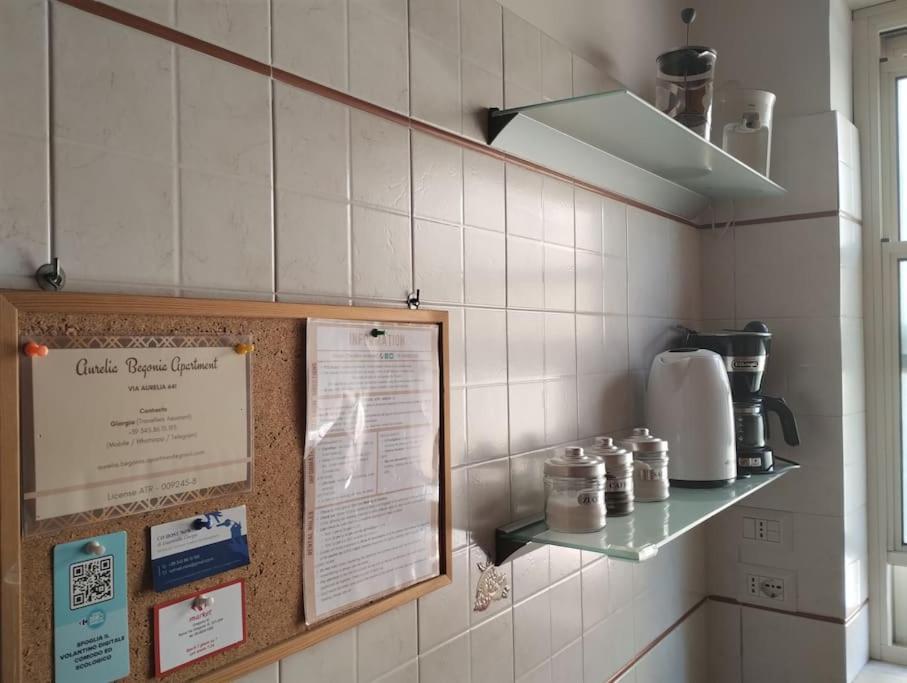 Aurelia - Apartment Begonia Rzym Zewnętrze zdjęcie